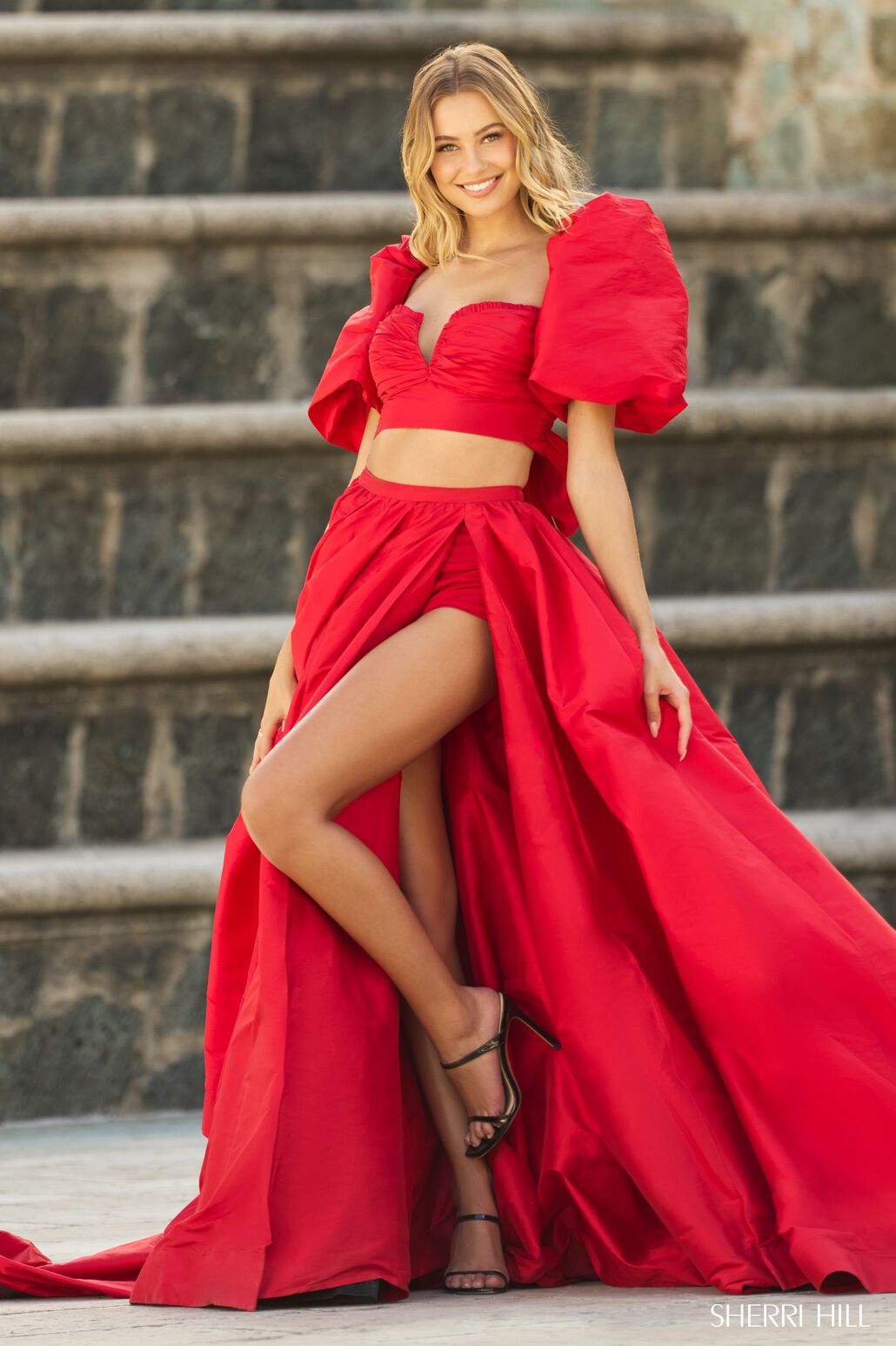 Sherri Hill Red