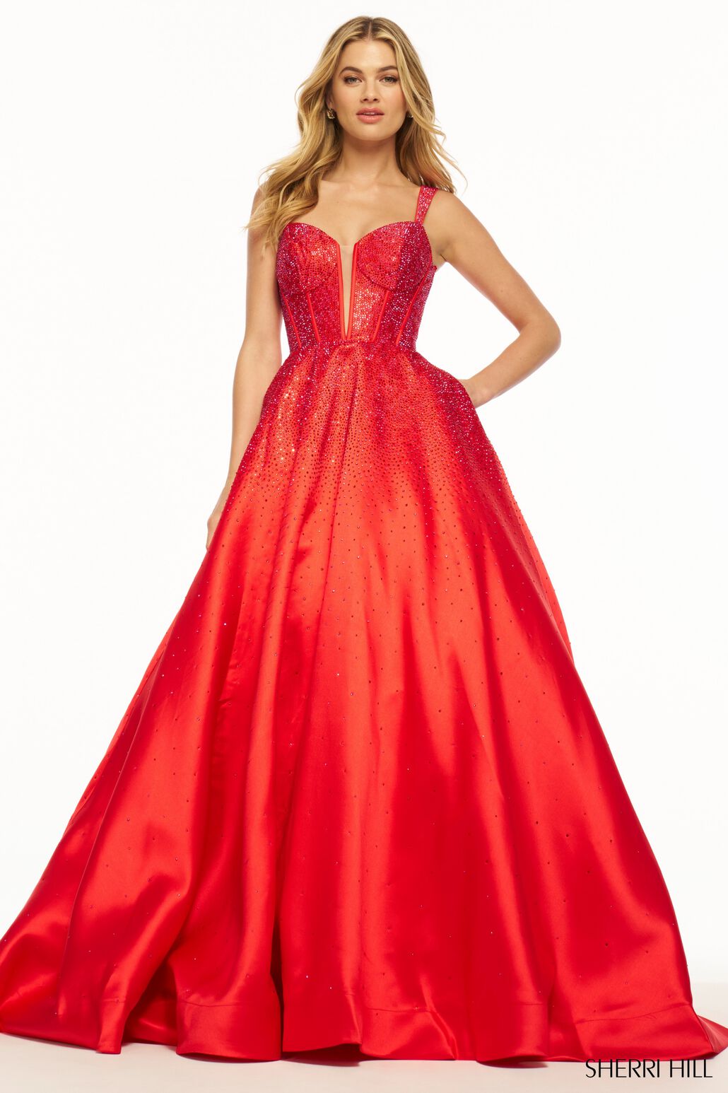 Sherri Hill 56106 – Twirl Prom